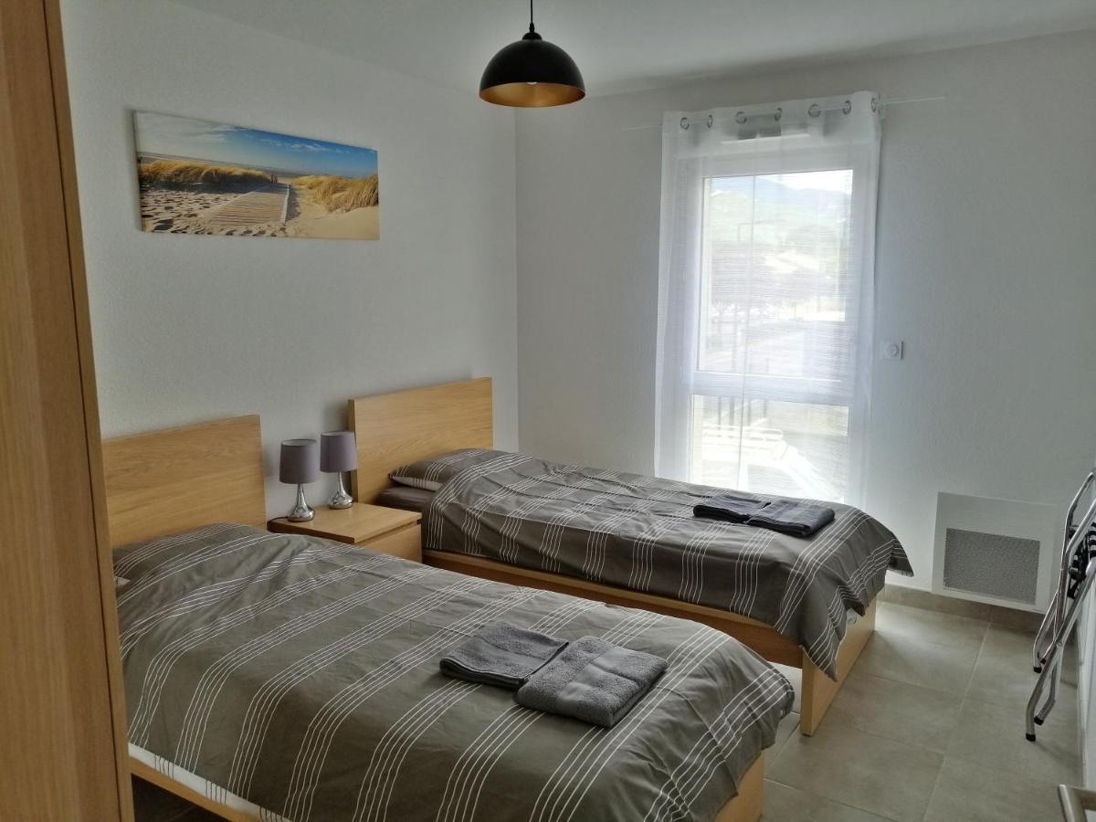 Appt T3 Neuf, Draps Et Serviettes Fournis Argelès-sur-Mer Exterior foto
