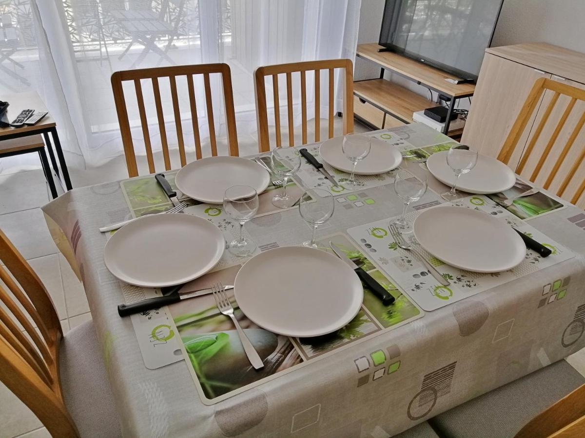 Appt T3 Neuf, Draps Et Serviettes Fournis Argelès-sur-Mer Exterior foto